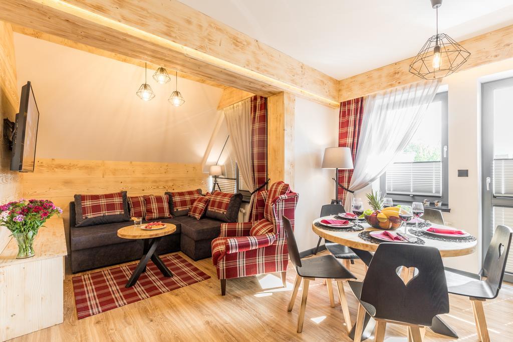 Apartament Owcze Runo Zakopane Lägenhet Exteriör bild